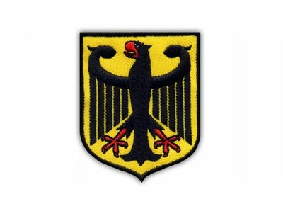 Patchion Coat Of Arms Of Germany - Embroidered Patch Badge