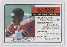 1983 Topps William Andrews #13 05v0