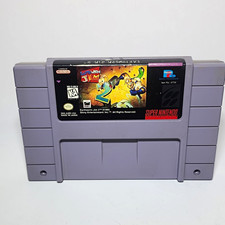 Earthworm Jim 2 SNES - Authentic And Tested