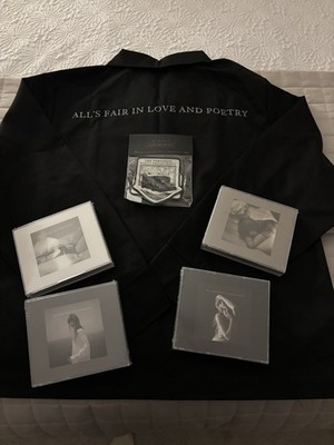 Taylor Swift TTPD jacket And special CDs