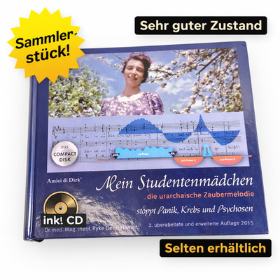 Dr. Ryke Geerd Hamer Mein Studentenmädchen Hardcover 2014 inkl CD Zustand sehr g