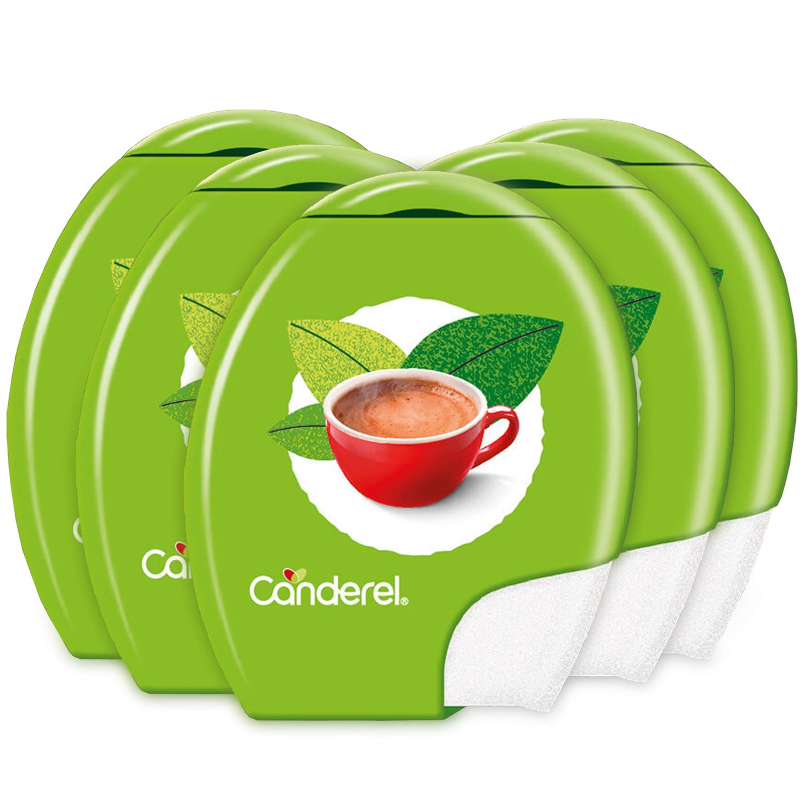 Canderel Stevia Sweetener Blend - Zero Calories and 20 count (Pack of 5)