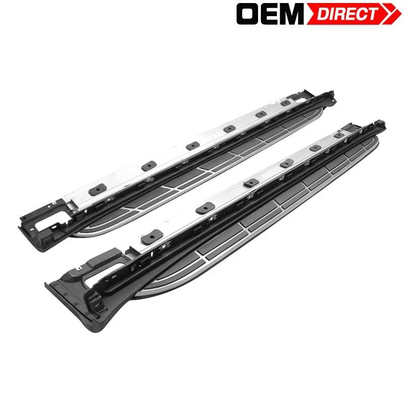 Fits 11-18 Porsche Cayenne OE Style Running Boards LH RH Nerf Bars - Aluminum - Imagem 4 de 4