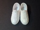 Vintage Ken Doll White Plastic Tennis Shoes 1970's China