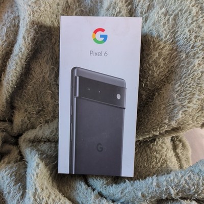 Google Pixel 6 Dual SIM 128GB stormy black