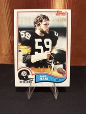 1982 Topps - Jack Ham #210 Pittsburgh Steelers