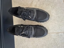 Mallet London Diver Panel SnooBlack Midnight Mens UK7 Training Shoes with Box