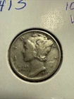 1941-S MERCURY SILVER DIME