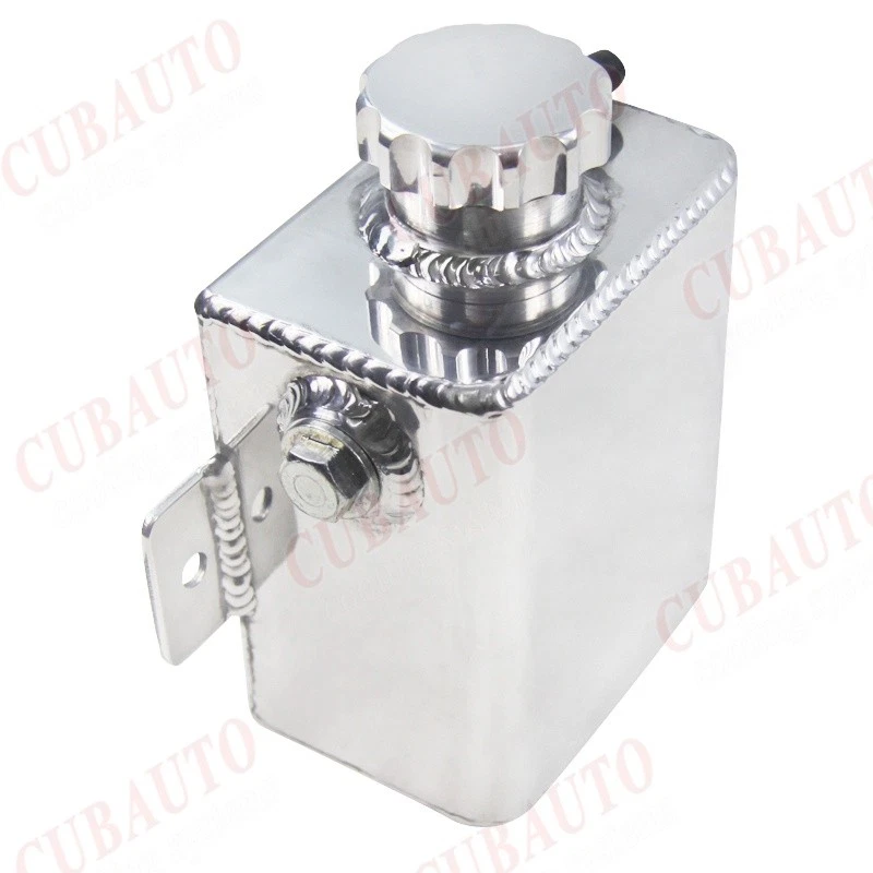 1240ml Aluminium Überlaufflasche Tank Kühlmittel Ausgleichsbehälter + Kappe - Bild 4 von 4