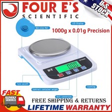 1000g x0.01g Precision Lab Analytical Balance Digital Lab Scale Electronic Scale