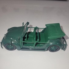 Volkswagen Beetle Cabriolet Hebmuller 1/43 with case, used