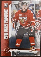 2013 ITG Draft Prospects Chris Bigras Future Draft Prospect Silver #50