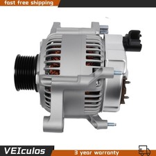 Alternator for Dodge Ram 1500 2500 3500 Dakota Jeep 1997-98 7 Groove Pulley 90A