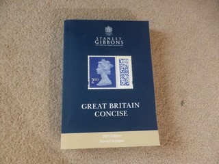 Stanley Gibbons GB Concise Stamp Catalogue 2021 excellent condition