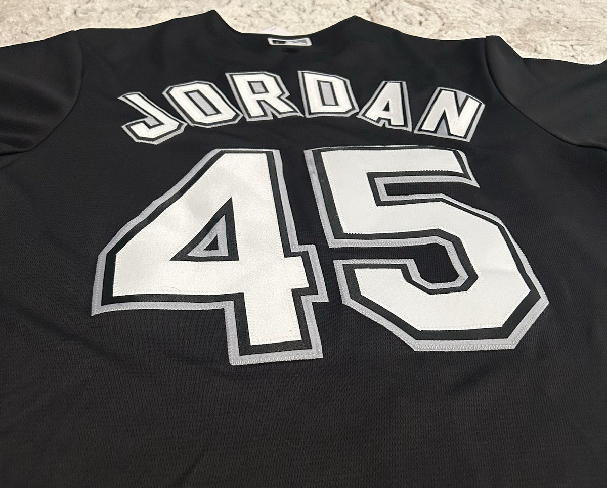 Nike Authentic Chicago White Sox Michael Jordan MLB Baseball
