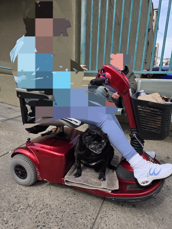 Victory 3 Heavy duty mobility scooter, needs batteries, working well - Image 4 of 4