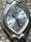 Vintage Bulova Ladies Wristwatch   Silver Color — photo 3