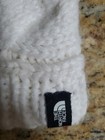 The North Face Beanie Women's One Size White Knit Pom Pom — photo 2