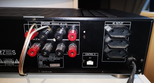 Sony TA-F411R - Bild 6 von 7