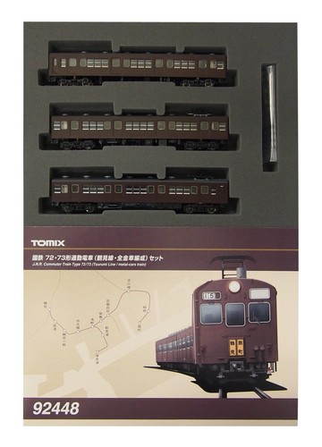 Tren modelo ferrocarril Japón TOMIX N Gauge 72 73 tipo línea Tsurumi 92448 | Zustand: Used