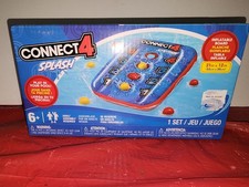 NEW Hasbro Connect 4 Splash Game Pool Party Beach Lake Camping Resort Family Fun