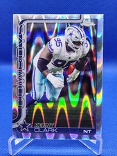 2025 Topps Chrome Football Kenny Clark #73 Raywave Refractor Cowboys
