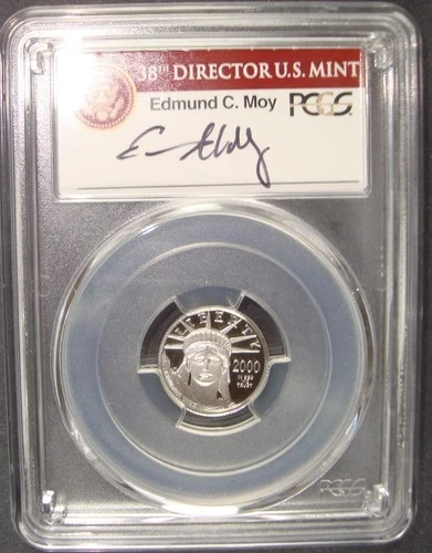 2000-W American Gold Eagle 1/4 oz Proof — photo from another recent sale