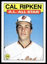 Cal Ripken 1986 Topps #715 Baltimore Orioles MLB READ FREE SHIPPING AutographDen