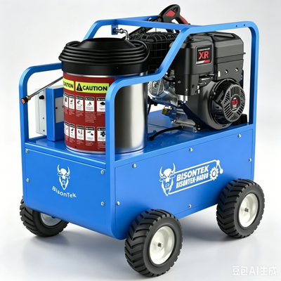 #ad FREE SHIP 4000PSI Hot Water Pressure Washer Diesel Heated 13.5HP Gas Engine $2999.00