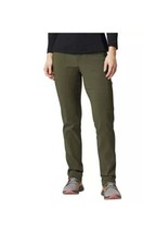 Columbia Ladies's Arden Point Lined Pant Green Size 12. AY