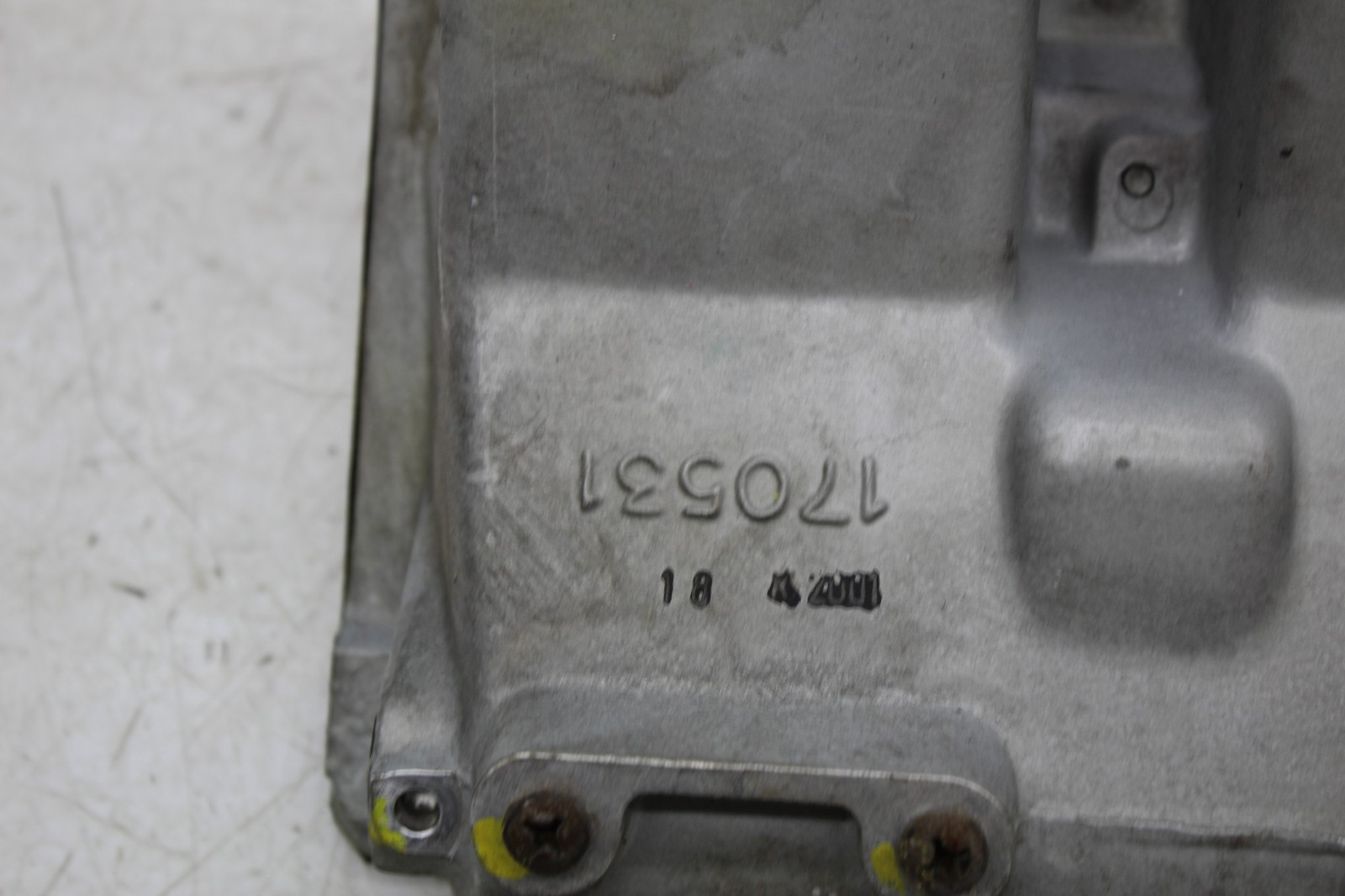 99-01 FERRARI 456 M BRAKE PEDAL ASSEMBLY MOUNT BRACKET