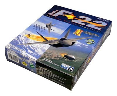 F22 RAPTOR SIMULATOR auf CD für Windows PC in Big Box