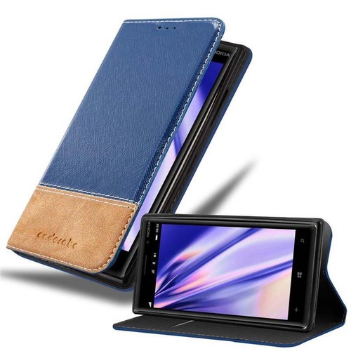 BLOTECH Custodia para Nokia 2.3 Cover Custodia Folio in Pelle