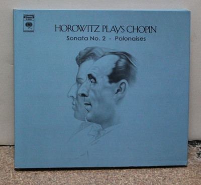 Horowitz Plays Chopin: Sonata No. 2; Polonaises (CD, 2003, Sony)