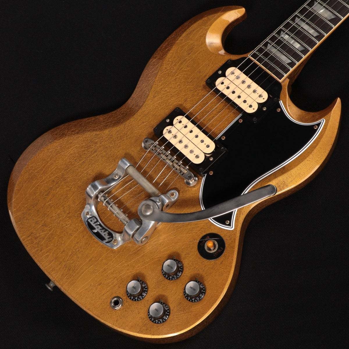 Gibson Custom Shop Murphy LAB 1964 SG Standard W/bigsby B5 Ultra