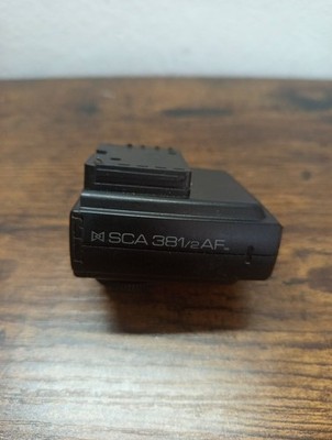 Metz SCA 381/2 AF Blitzadapter Canon EOS Rotlicht NEU NOS ''Kamera-Zubehör''