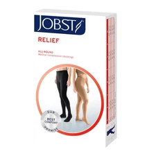Jobst Relief 15-20 mmHg Waist Highs CT Compression Socks - All Colors & Sizes