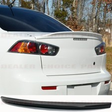 Spoiler Wing For 2008-15 2016 2017 Mitsubishi Lancer Oe Factory Style Unpainted Spoiler Wing For 2008-15 2016 2017 Mitsubishi Lancer Oe Factory Style Unpainted
