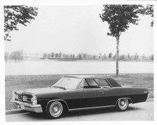 1963 Pontiac Grand Prix Factory Press Photo 0062