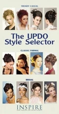 THE UPDO STYLE SELECTOR VOL. #2 By Intra America Beauty Network - Hardcover *VG*