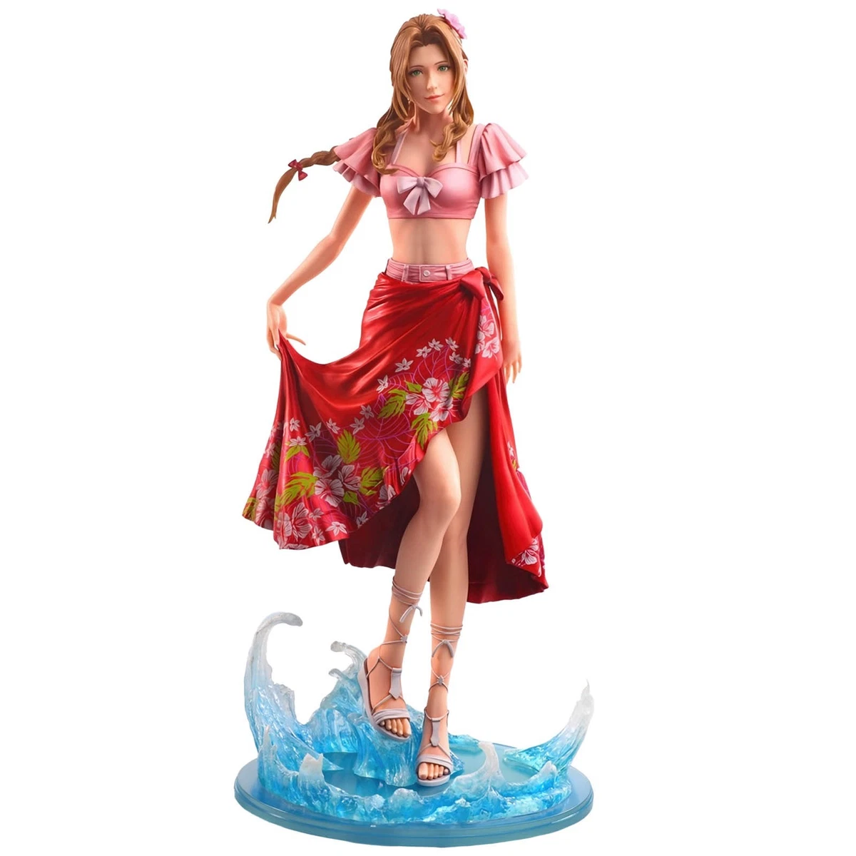 open lace back dress SQUARE ENIX FINAL Fantasy VII