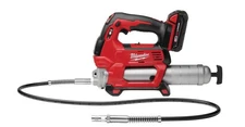Milwaukee 2646-21CT M18 18-Volt Lithium-Ion Cordless 2-Speed Grease Gun Kit