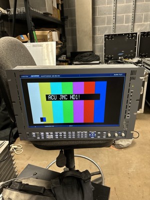 Imagine Harris Videotek AVM-717 Rackmount 7RU Video and Audio Monitoring System