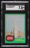 1977 Topps Star Wars Searching for the Missing Droid #206 SG