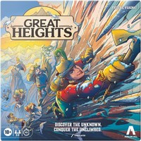 Avalon Hill Great Heights Brettspiel Board Game