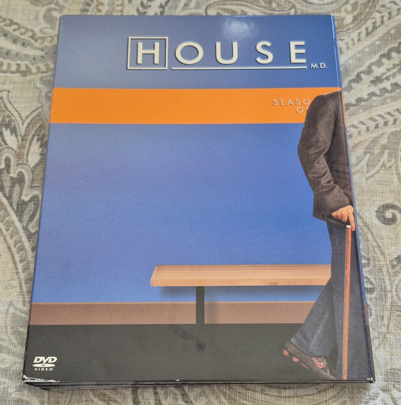 Universal Studios House M.D. Complete First Season DVD 3-Disc Widescreen R1 2005