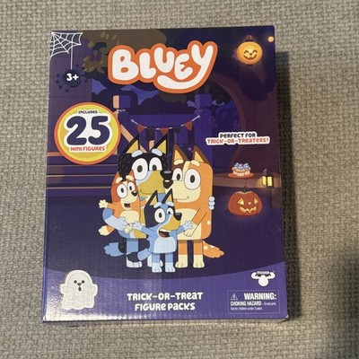 Bluey Mini Figures, Contains 25 Individually Bagged Figures