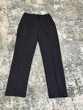 Lauren Ralph Lauren Women  s Wool Gray Dress Pants Size 4