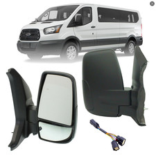 Passenger Right Side Power Mirror For 2010-2026 Ford Transit 150 250 350 350hd Passenger Right Side Power Mirror For 2010-2026 Ford Transit 150 250 350 350hd