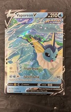 Vaporeon V SWSH150 SWSH: Sword & Shield Promo Cards Holo